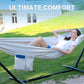 Double Hammock with Stand for Outside