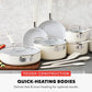 x Bobby Flay 13 Piece Ceramic Nonstick Cookware Set