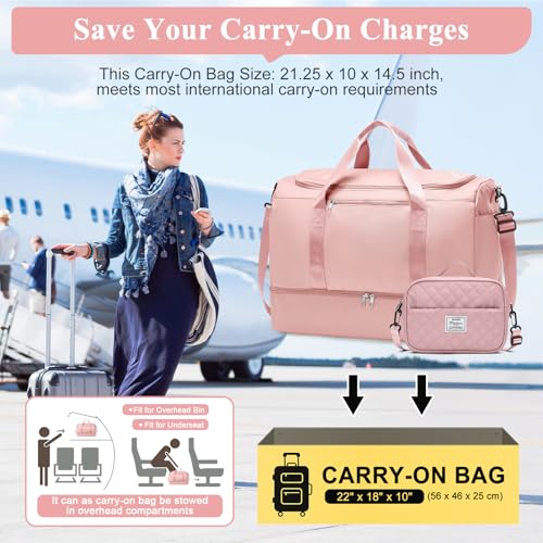 Extra Large Travel Duffle Bag (3 Count)