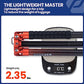 62" Video Camera Tripod with Fluid Head for Smooth Panning