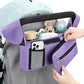Universal Stroller Organizer with Insulated Cup Holder