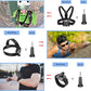 Action Camera Accessories Kit for GoPro Hero 13 12 11 10 9 Black (65 Count)
