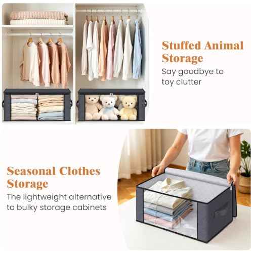 35L Closet Organizers (6 Count)