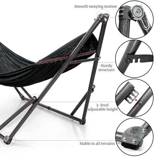 Universal Hammock Stand 600 lbs Capacity
