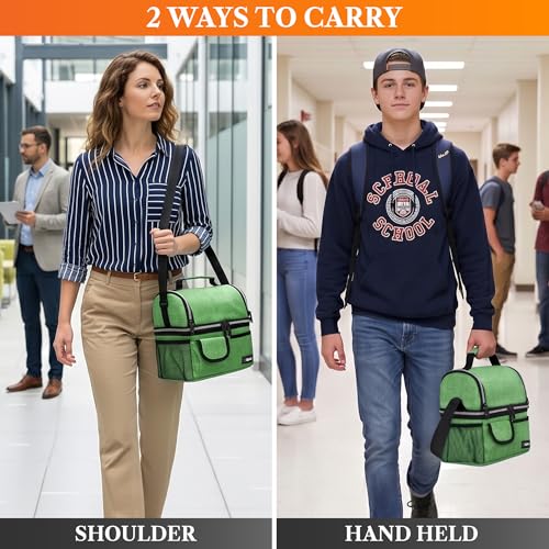Insulated Lunch Bag Women Men