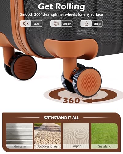 Luggage Lightweight and Durable Hardshell