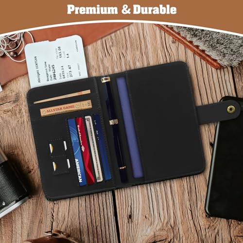 Genuine Leather Handmade Passport Holder For Travel