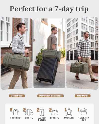 Canvas Duffle Bag