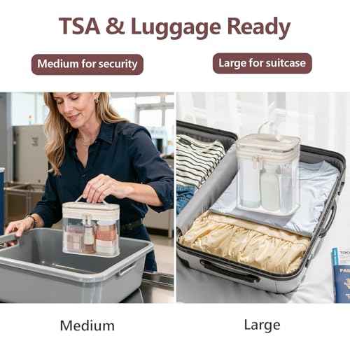 Clear Makeup Bag for Travel