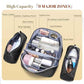 Travel Makeup Bags for Women (3 Count)