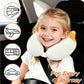 Kids Neck Pillow for Travel with Sleep Eye Mask
