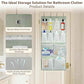 2 Pack 12 Pocket Over Door Hanging Storage Organizer with 4 Kinds Pouch (2 Count)