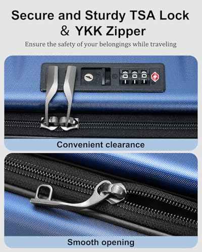 Expandable Checked Luggage