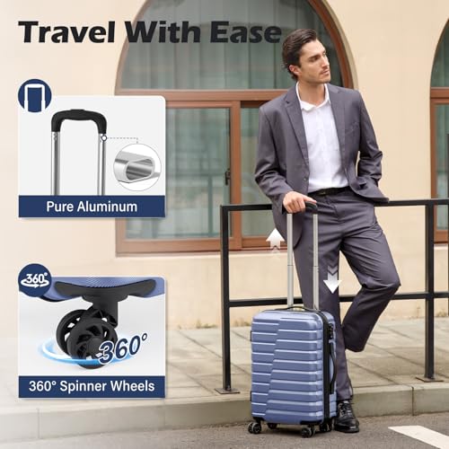 Lightweight Luggage with TSA Lock