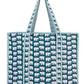100% Cotton Quilted Tote Bag For Women