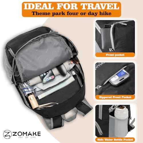 Lightweight Packable Backpack 30L