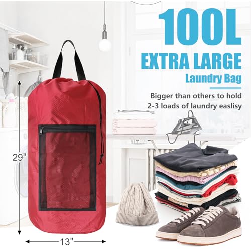 Laundry Bag Backpack