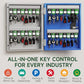 32 Key Lock Box Smart Key Organier Cabinet with Keypad & App for Office