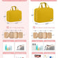 Hanging Travel Toiletry Bag Women Men Essentials Yellow