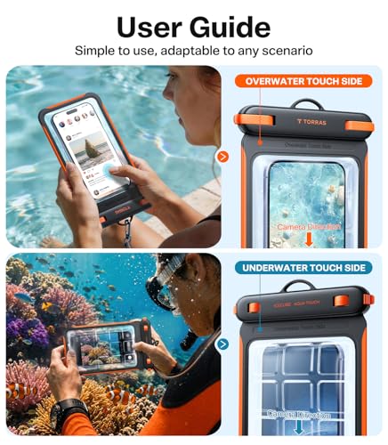 IPX8 Waterproof Phone Pouch Floating
