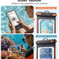 IPX8 Waterproof Phone Pouch Floating (2 Count)