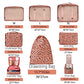 8 Set Packing Cubes Luggage Packing Organizers for Travel Accessories
