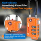 TSA Approved Cable Luggage Locks