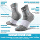 Professional Compression Socks for Women Men Circulation (2 Count)