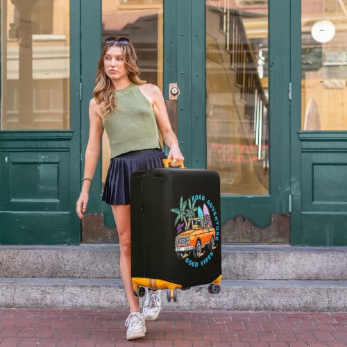 Travel Luggage Cover Suitcase Protector Fits 27