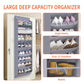 1 Pack Over The Door Shoe Organizer
