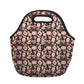 LunchTote Zippered Bag Insulated Neoprene Caddy (Spellbound / Large 4.5 Quart Lunch Tote)