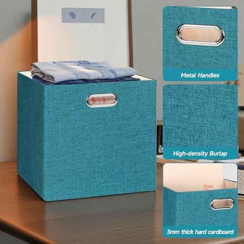 Collapsible Storage Bins (4 Count)