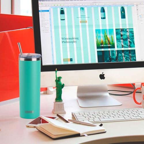 20 oz Stainless Steel Skinny Tumblers