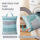 10 Set Packing Cubes for Travel (10 Count)