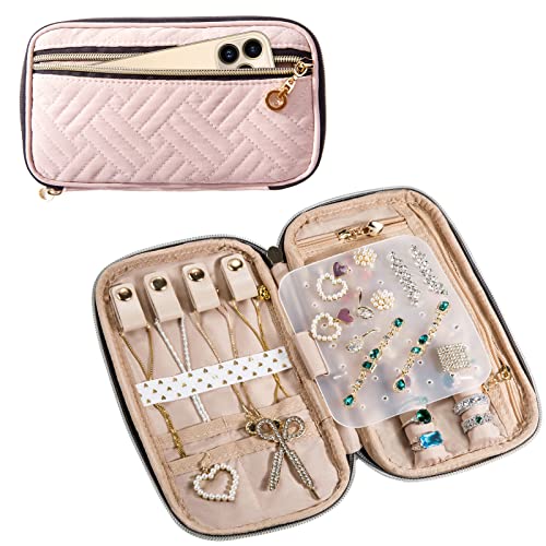 Travel Jewelry Organizer Case