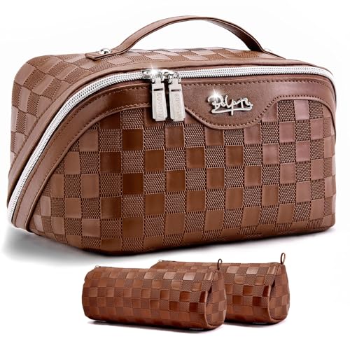Travel Makeup Bag Organizer (3 Count)