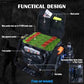 Fishing Tackle Bag with 4PCS 3700 Tackle Boxes