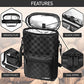 Insulated 2 Bottle Wine Bag Tote Leakproof Carrier Cooler Gift
