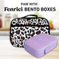 Cheetah Kids Lunch Box for Girls