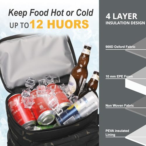 Tactical Backpack Cooler (38 Count)