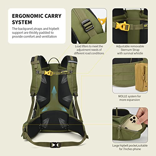 Hiking Backpack for Men Women