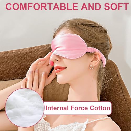 2 Pack Silk Sleep Masks (2 Count)