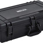 MEIJIA All Weather Waterproof Hard Camera Case,Hard Case with Customizable Fit Foam,Fit Use of Drones,Camera,Equipments,Pistols,Elegant Black (Black, 28.84"x16.92"X7.08")