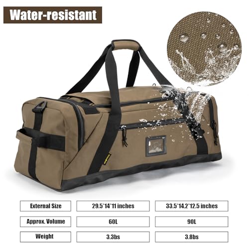 90L Large Duffle Bag
