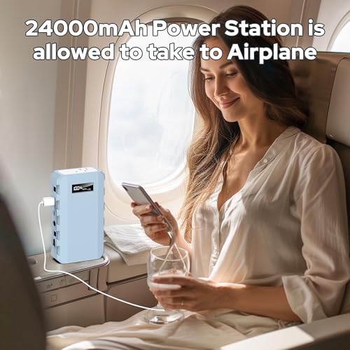 24000mAh Portable Charger Power Bank
