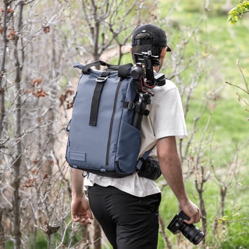PRVKE Rolltop 21L V4 Camera Backpack