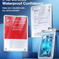 IPX8 Waterproof Phone Pouch Floating