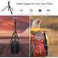 71" Camera Lightweight Foldable Aluminum Tripod & Monopod with 360° Ball Head Payload 33lbs
