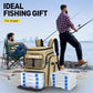 Fishing Backpack with Rod Holders