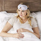 40 Blinks No Pressure Printed Eye Mask for Travel & Sleep